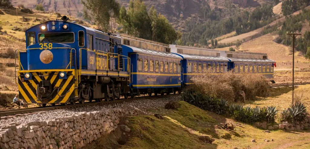 Peru rail train photo