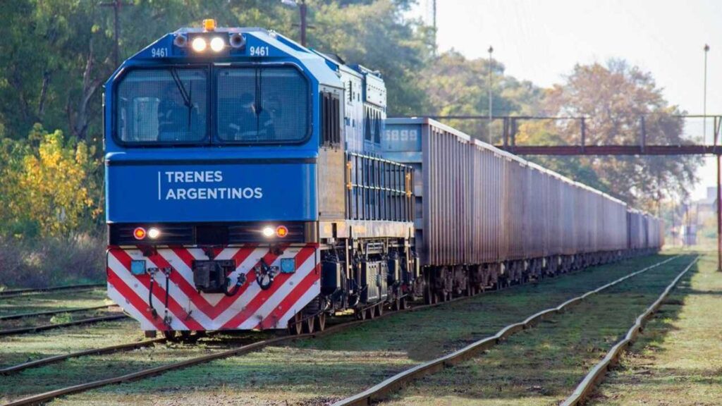 Trenes argentinos cargas